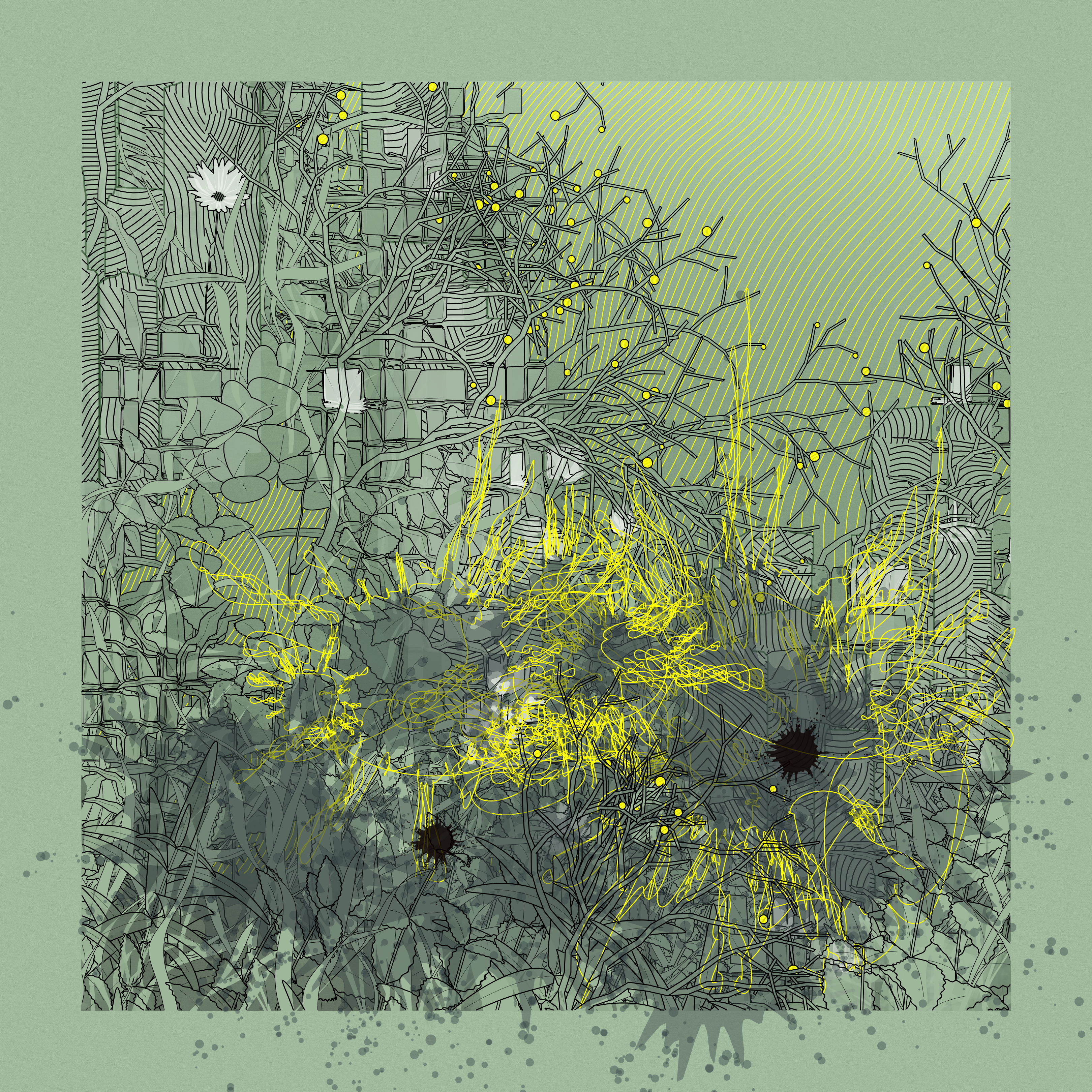 Landscape with Carbon Capture #764