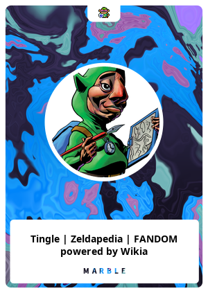 Tingle | Zeldapedia | FANDOM powered by Wikia