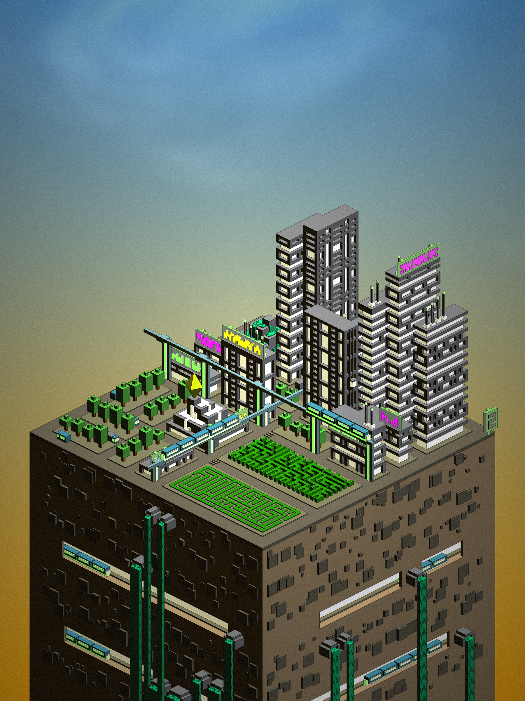 Metropixeland #2