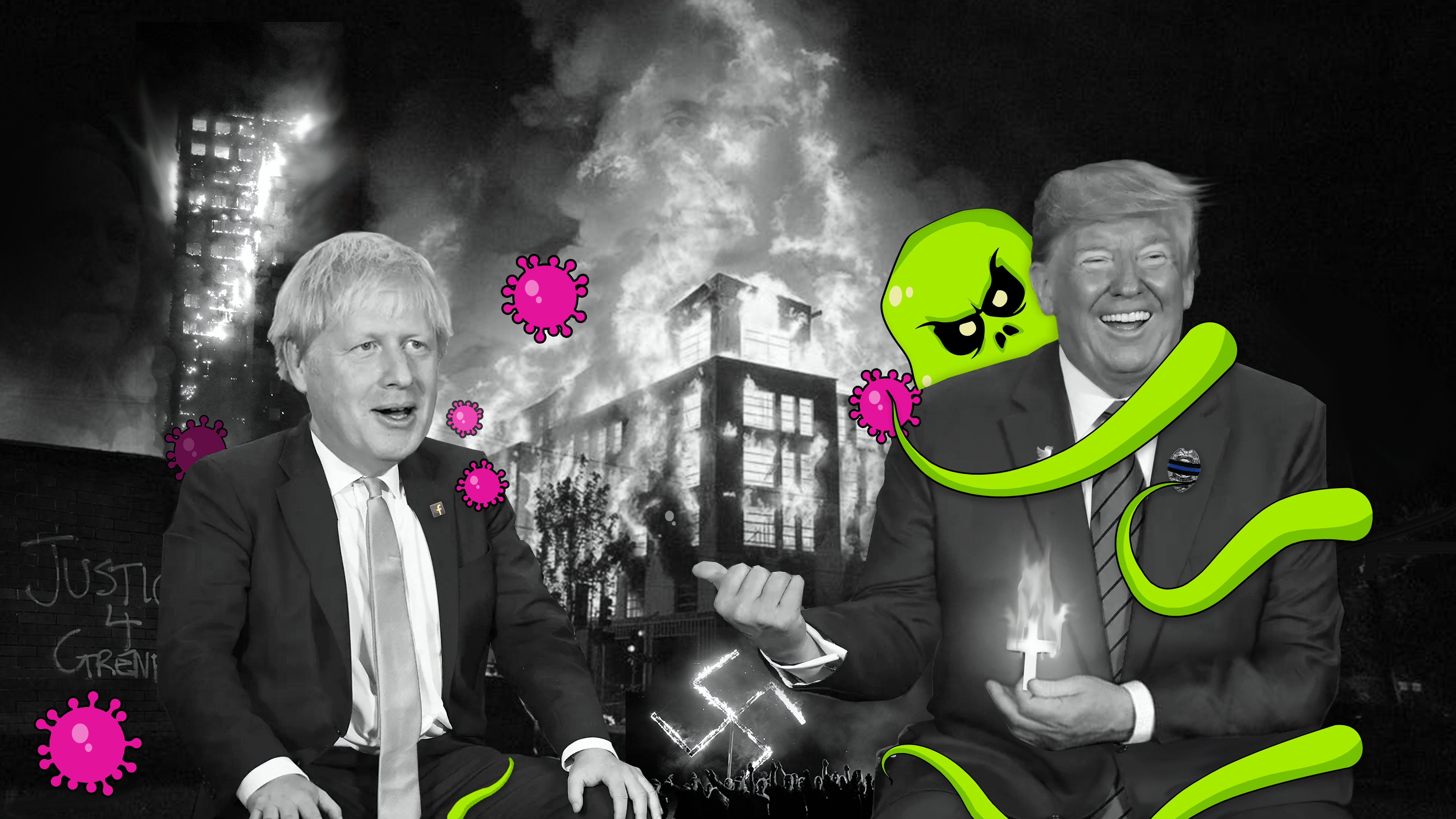 The Guiding Hand - #5 - Dumpster Fire Internationale