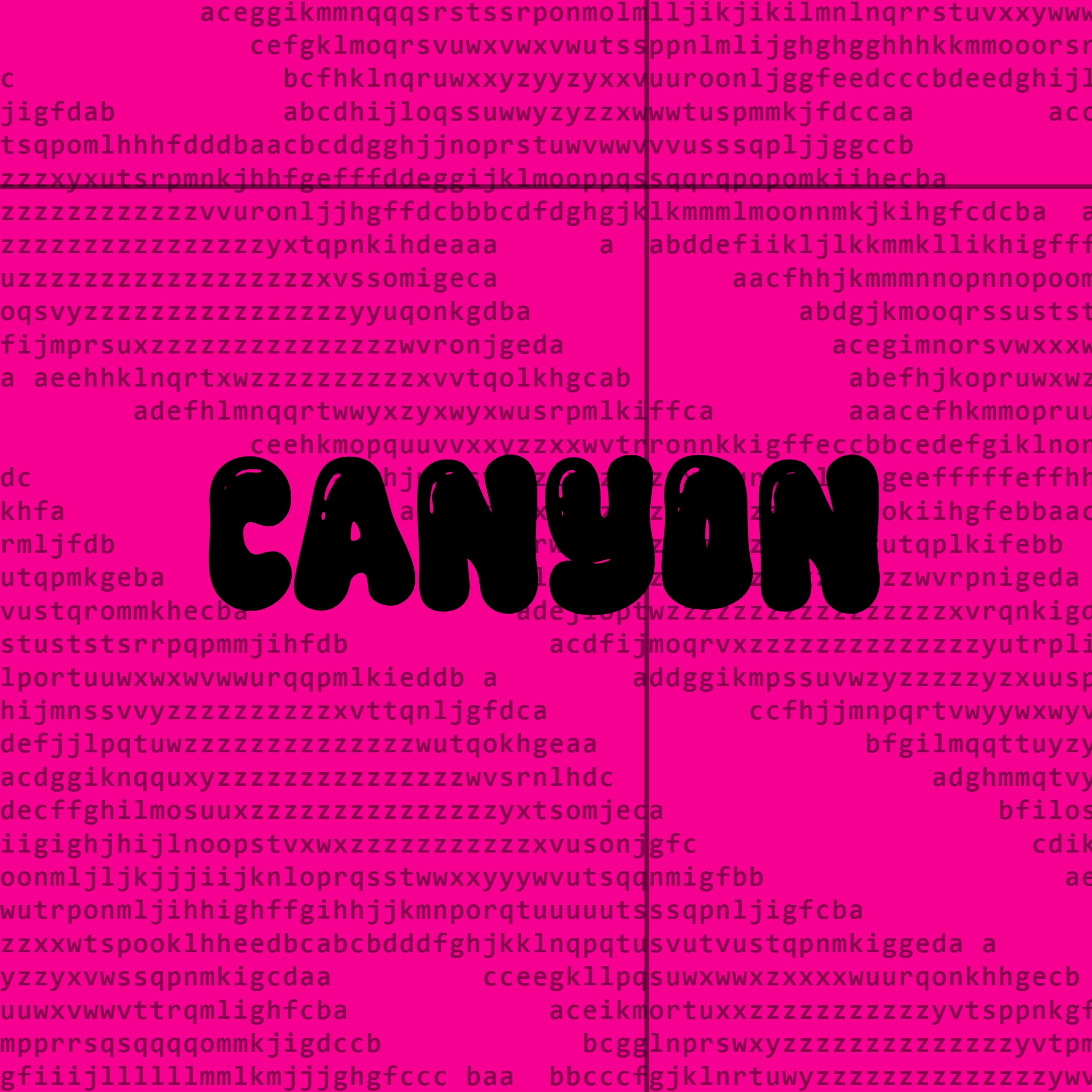 canyon