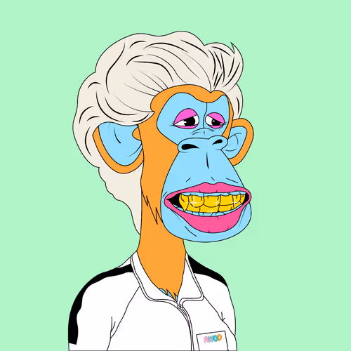 ApeWives of DoodleVille #6510