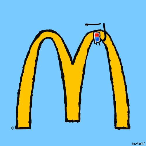 mfer mcdonald blue