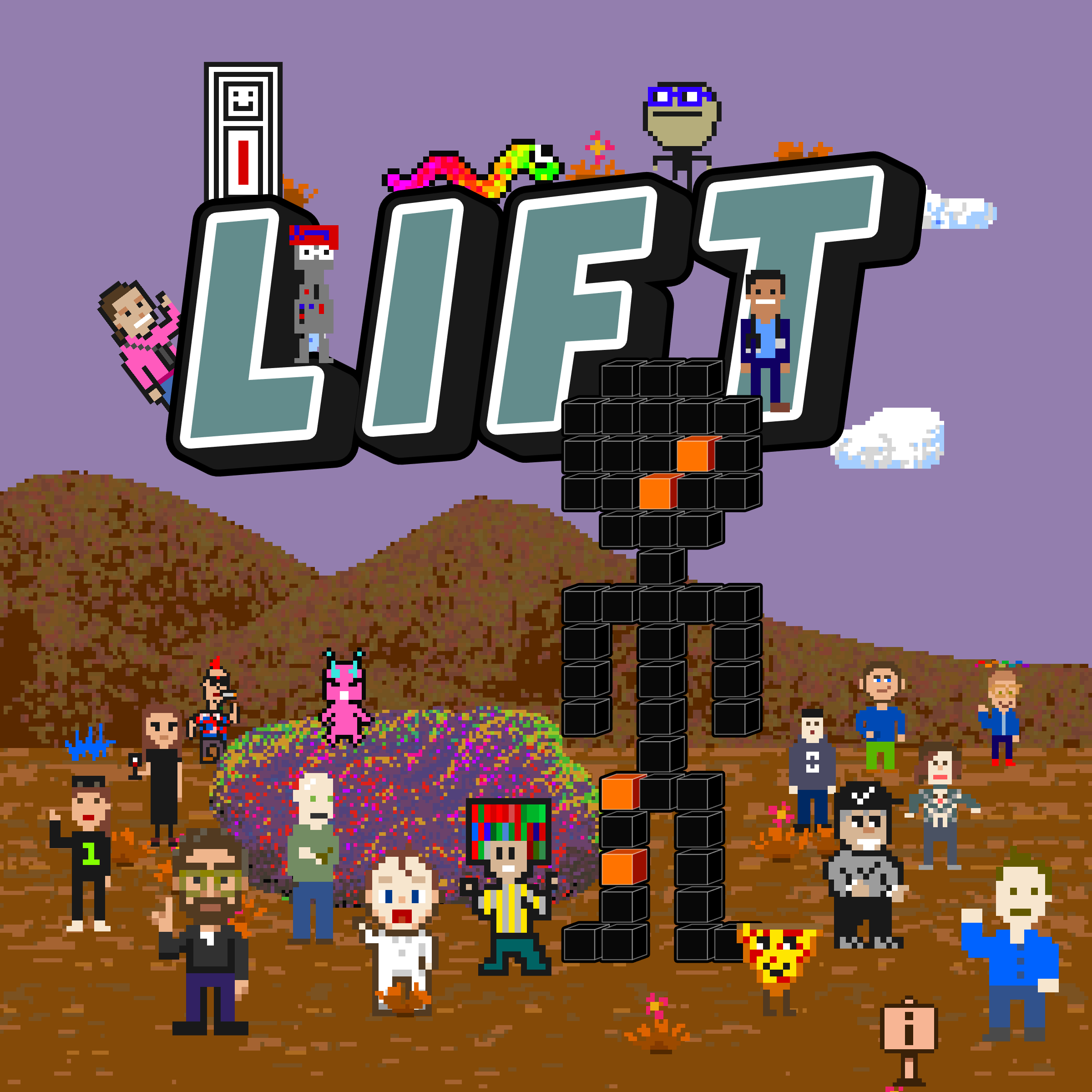 LIFT (a self portrait) #319