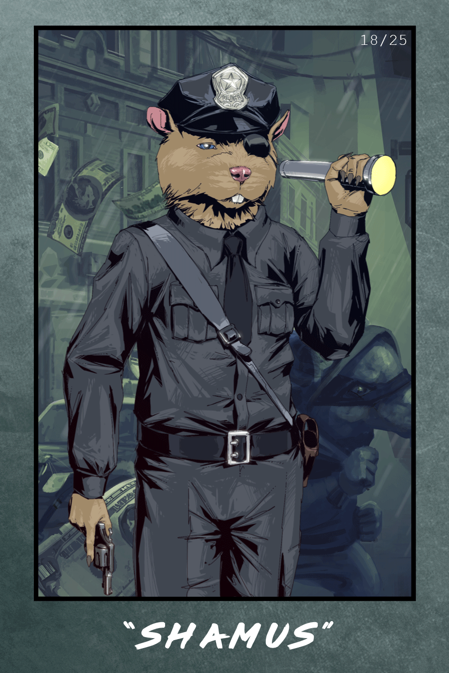 Shamus - #18 of 25