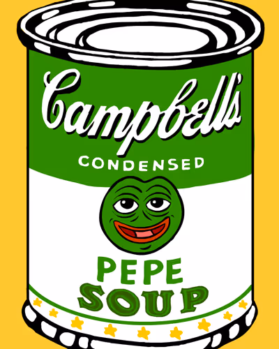 PEPESOUP | Series 10 Card 46