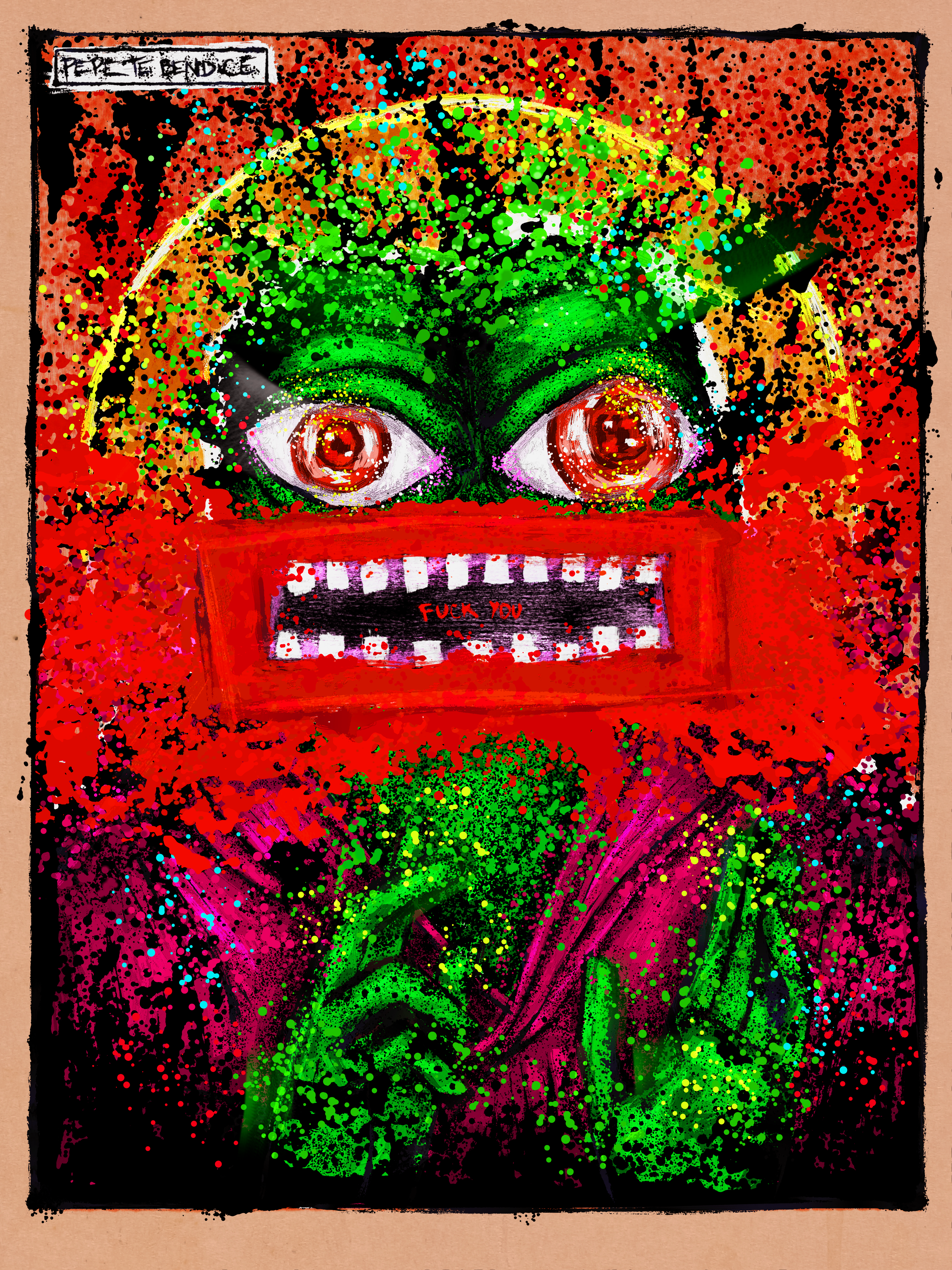 Pepe te bendice