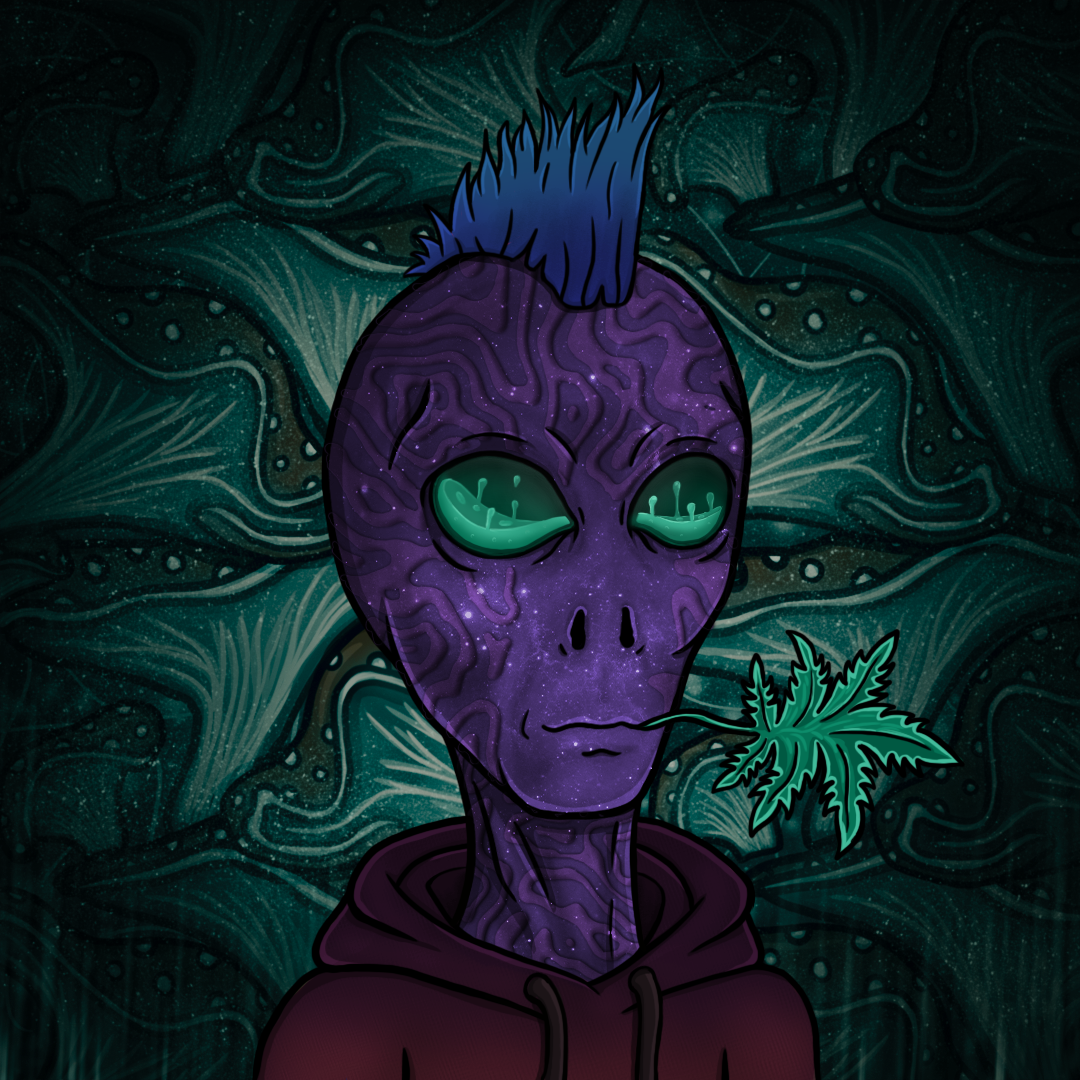 Trippin Aliens #2603