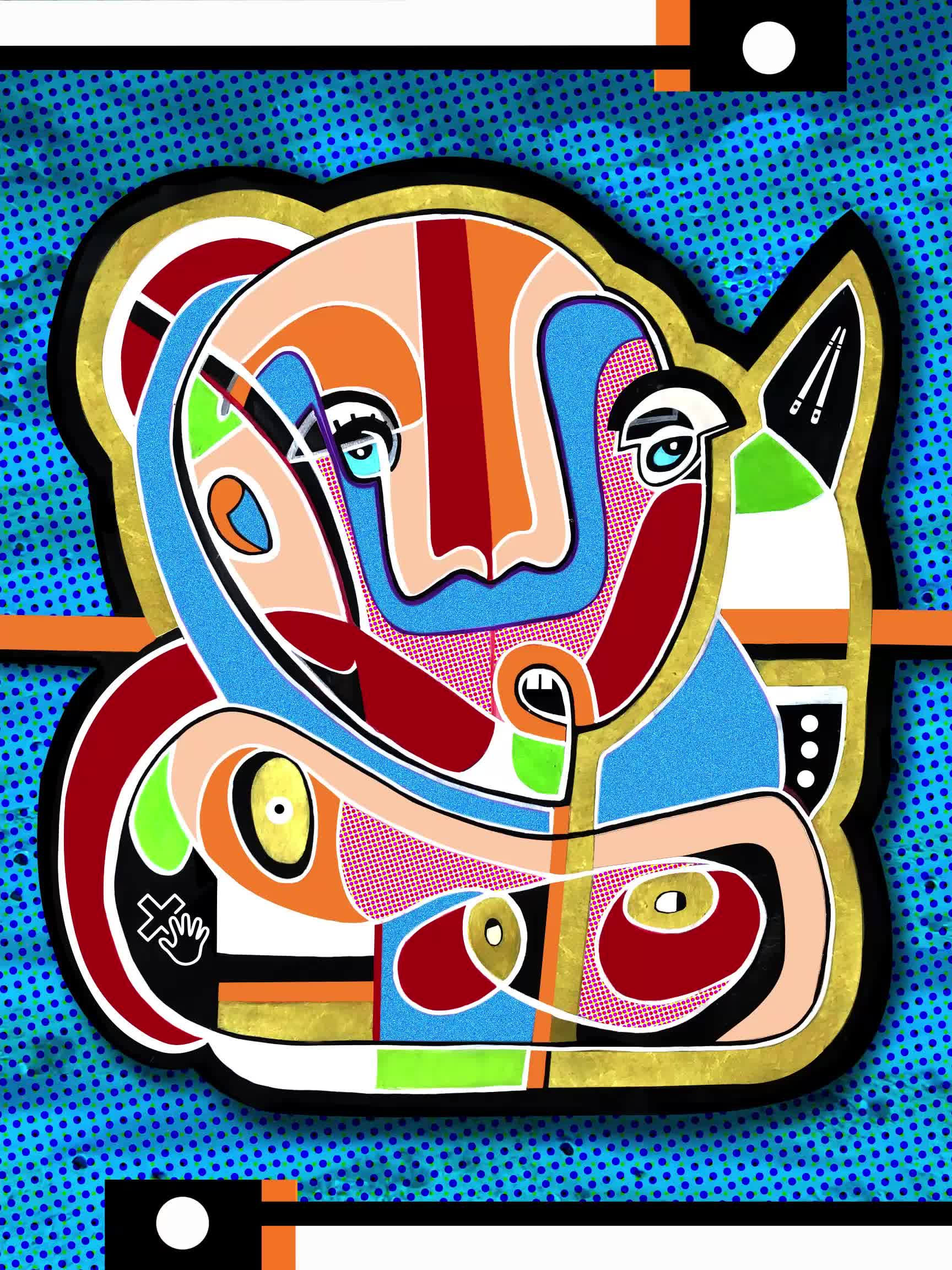 Take What you Want From My Plate But DON'T Touch My Sashimi” (Access All Art x Sarah Main) #131/180