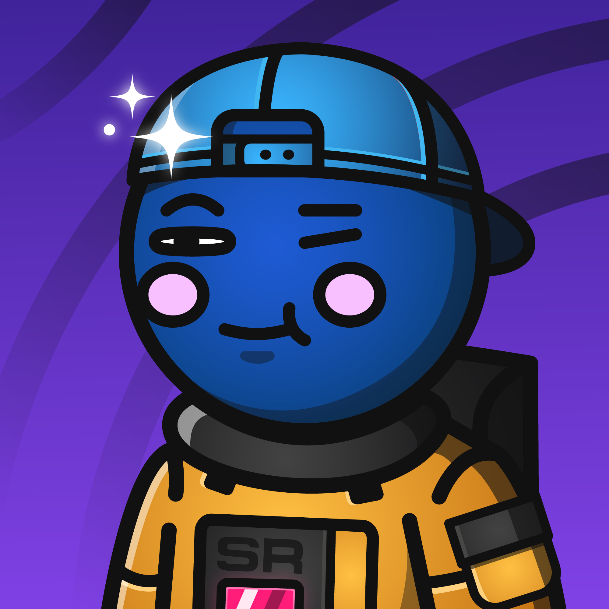 Space Rider #4990