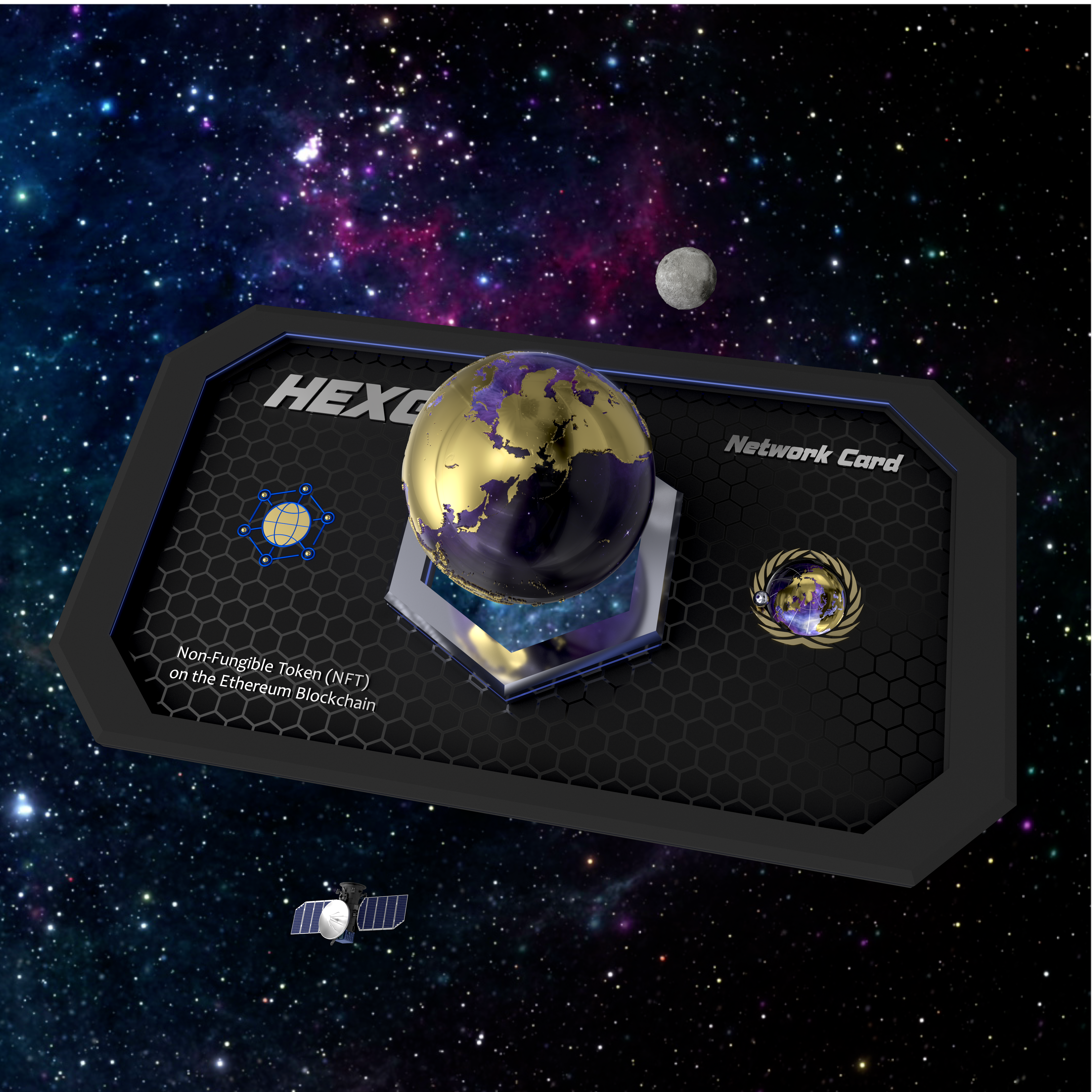 Hexgo Network Card