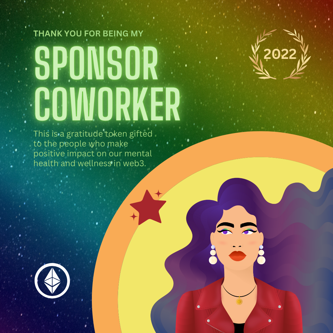 Sponsor / Coworker ❤️
