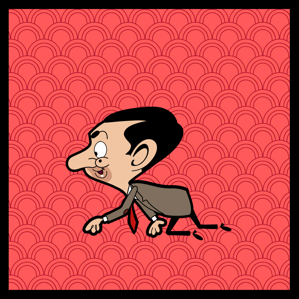 Mr Bean #838