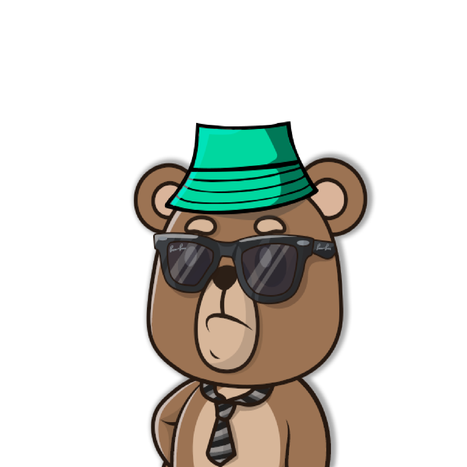 Bear Coffee Club NFT #1004