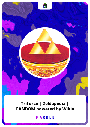 Triforce | Zeldapedia | FANDOM powered by Wikia
