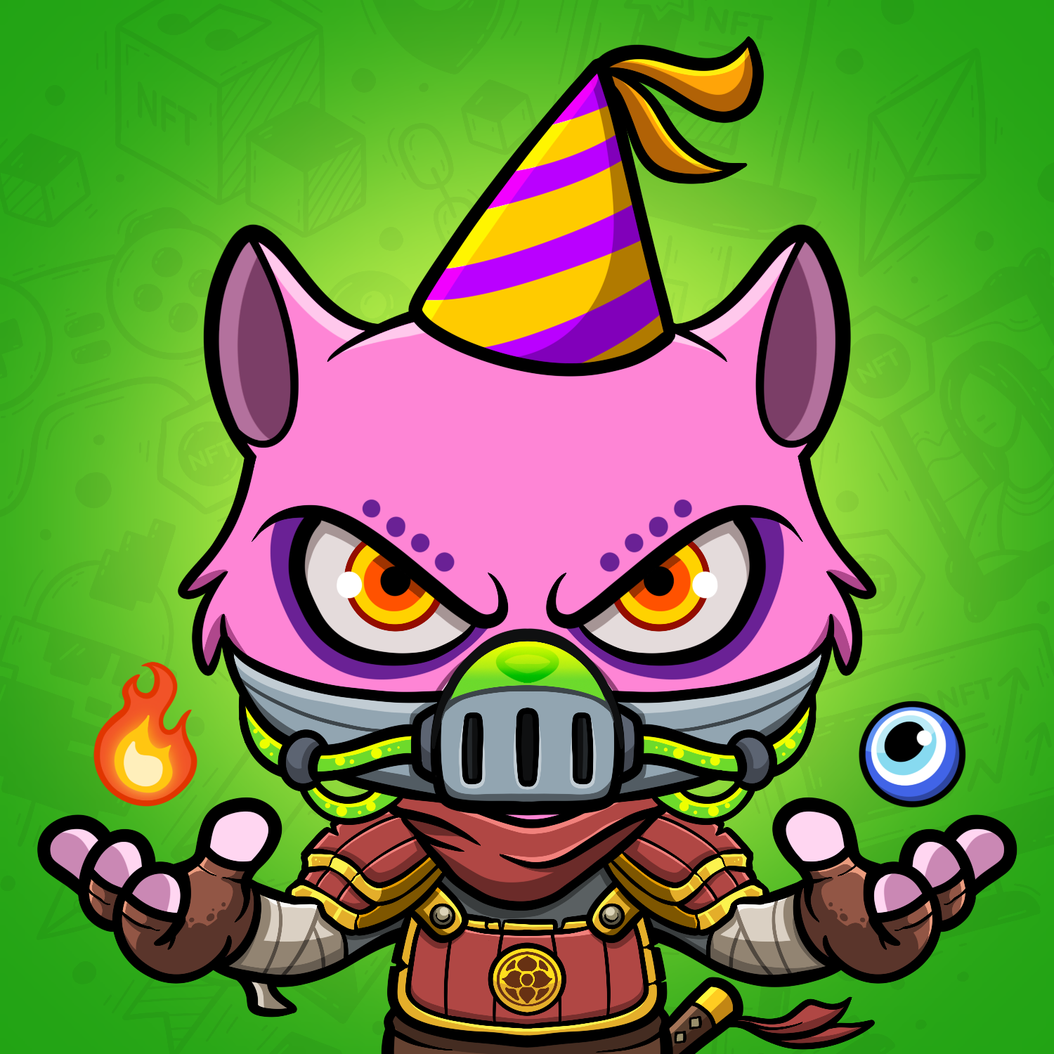 BozzCatz #1558