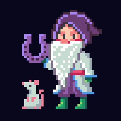 Hedge Wizard Allistair of the Platonic Shadow