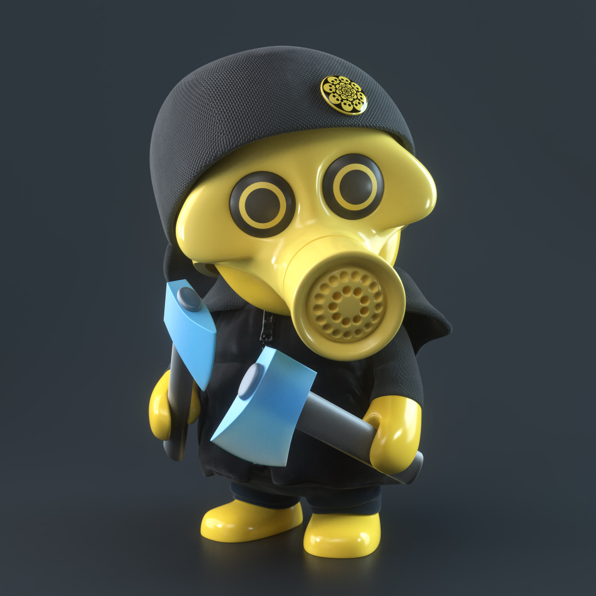 Yung Yeller Street Wear GERM