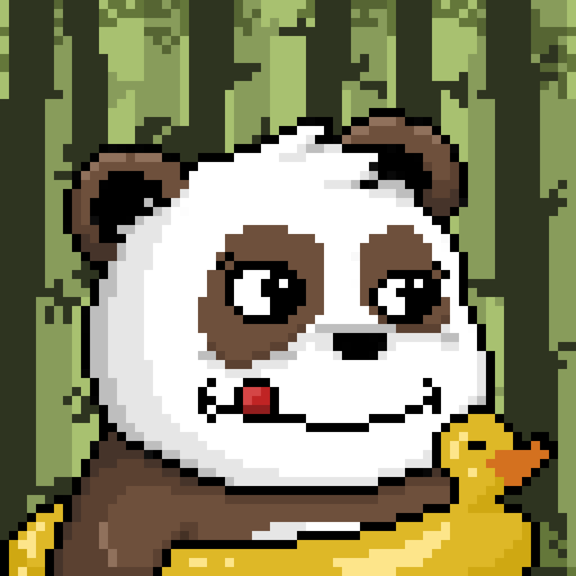 Pixel Panda #7969