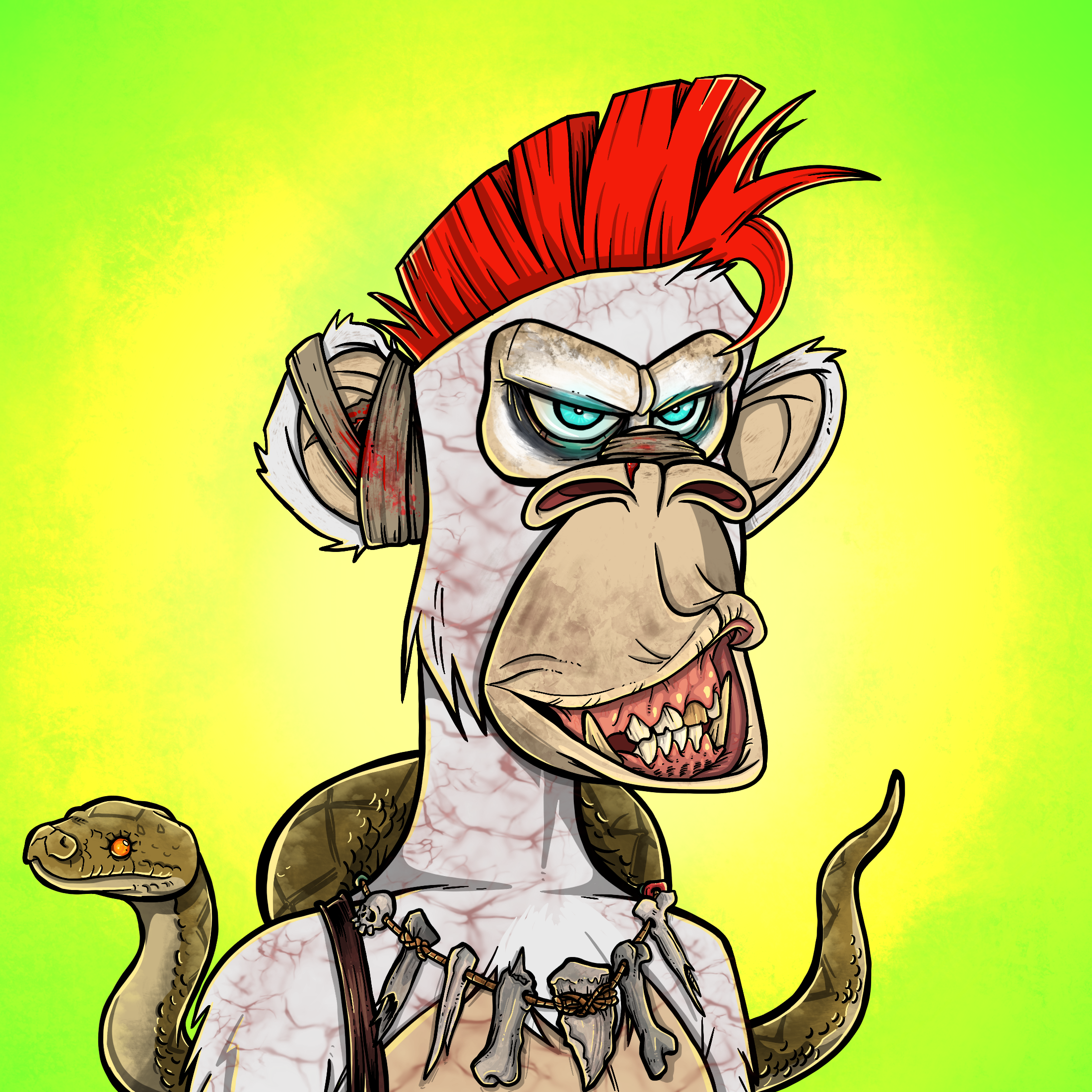Apocalyptic Apes #7417