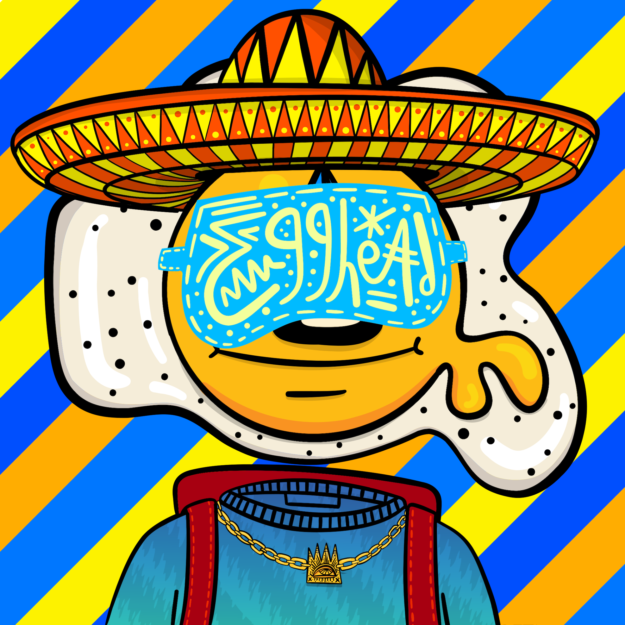 Egghead Jones #1012