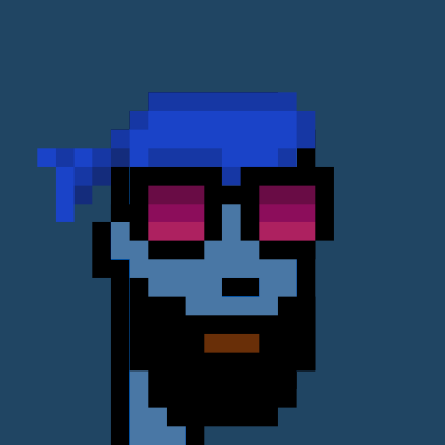 Blue Monday Punks #5062