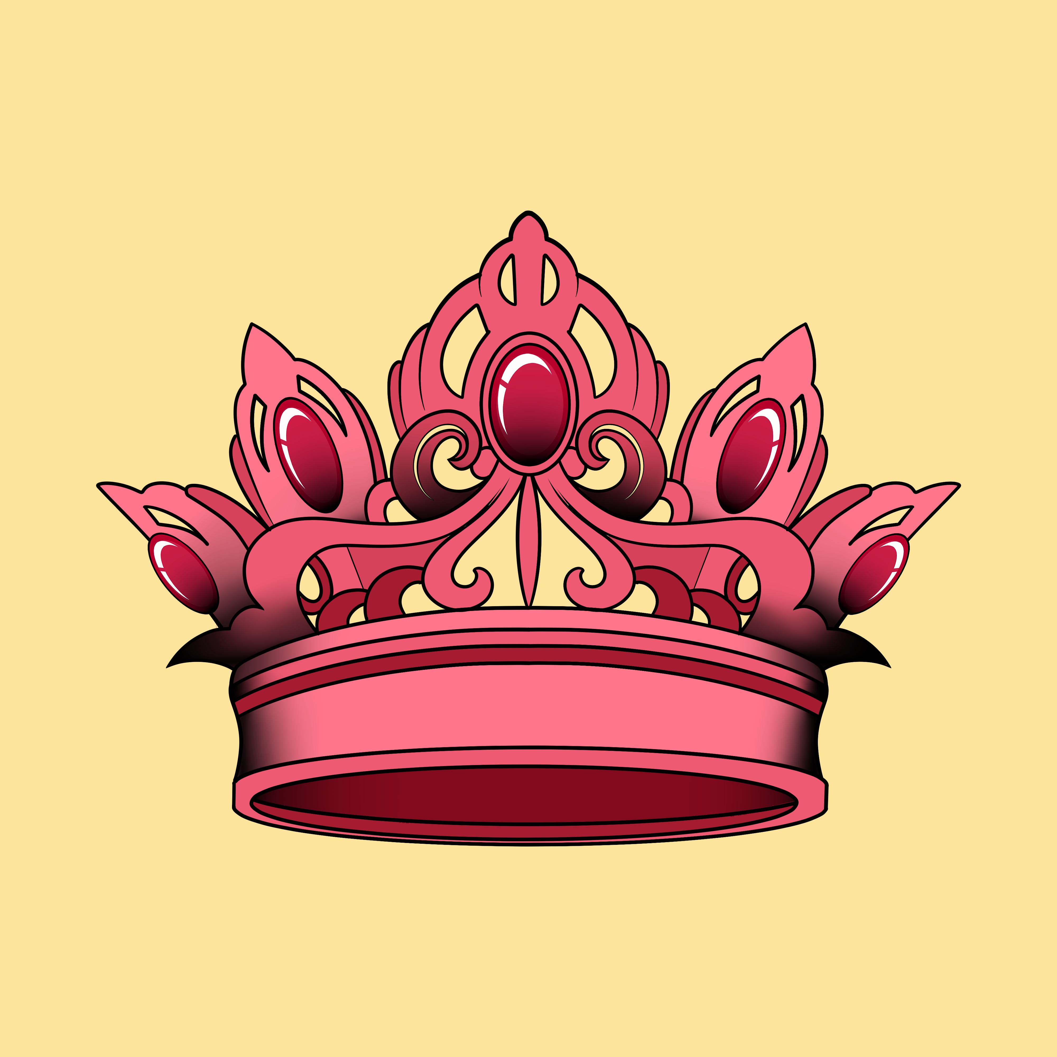 LADY CROWN #297