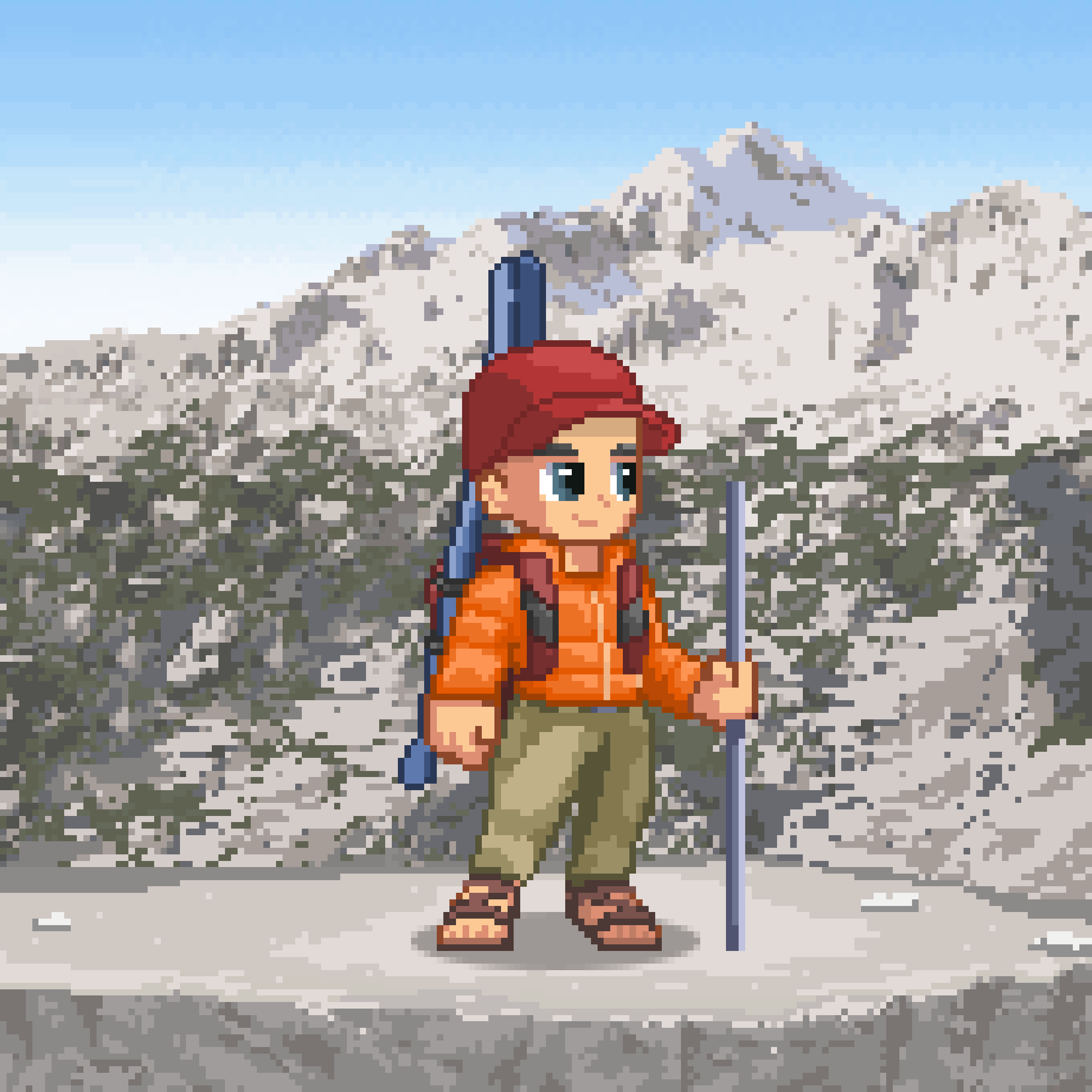 Mountaineer #4416