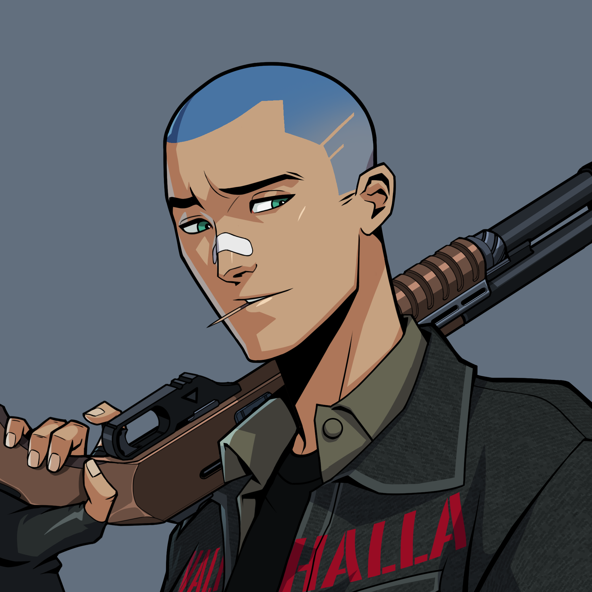 Valhalla #7936