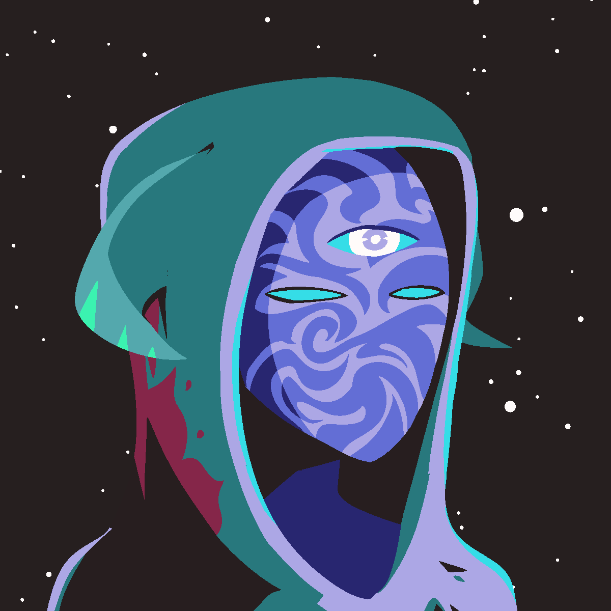 Airperson Vizard, The Masked Stalker