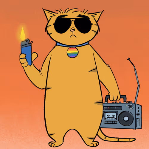 Stoner Cats #5022