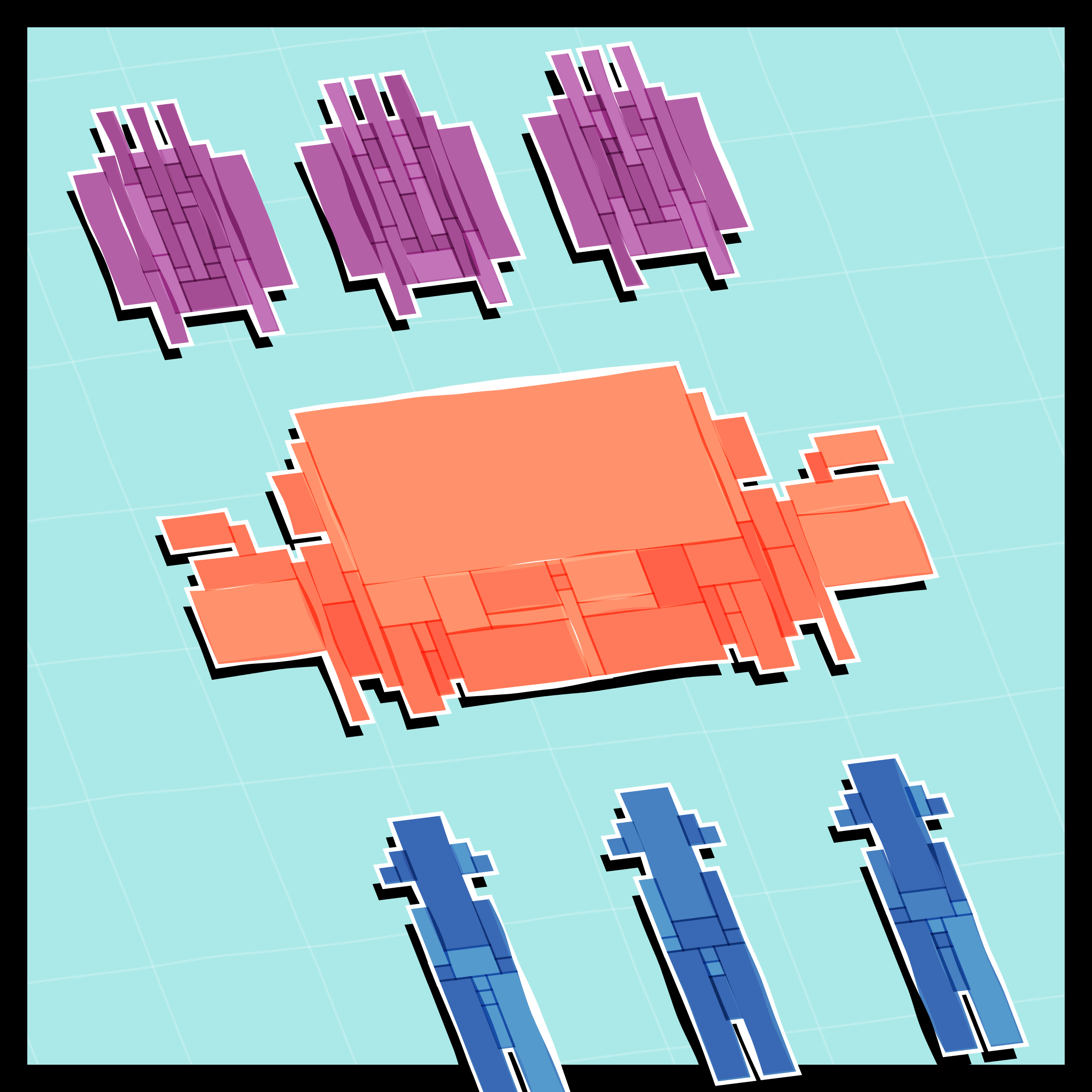 Paper Armada #1652