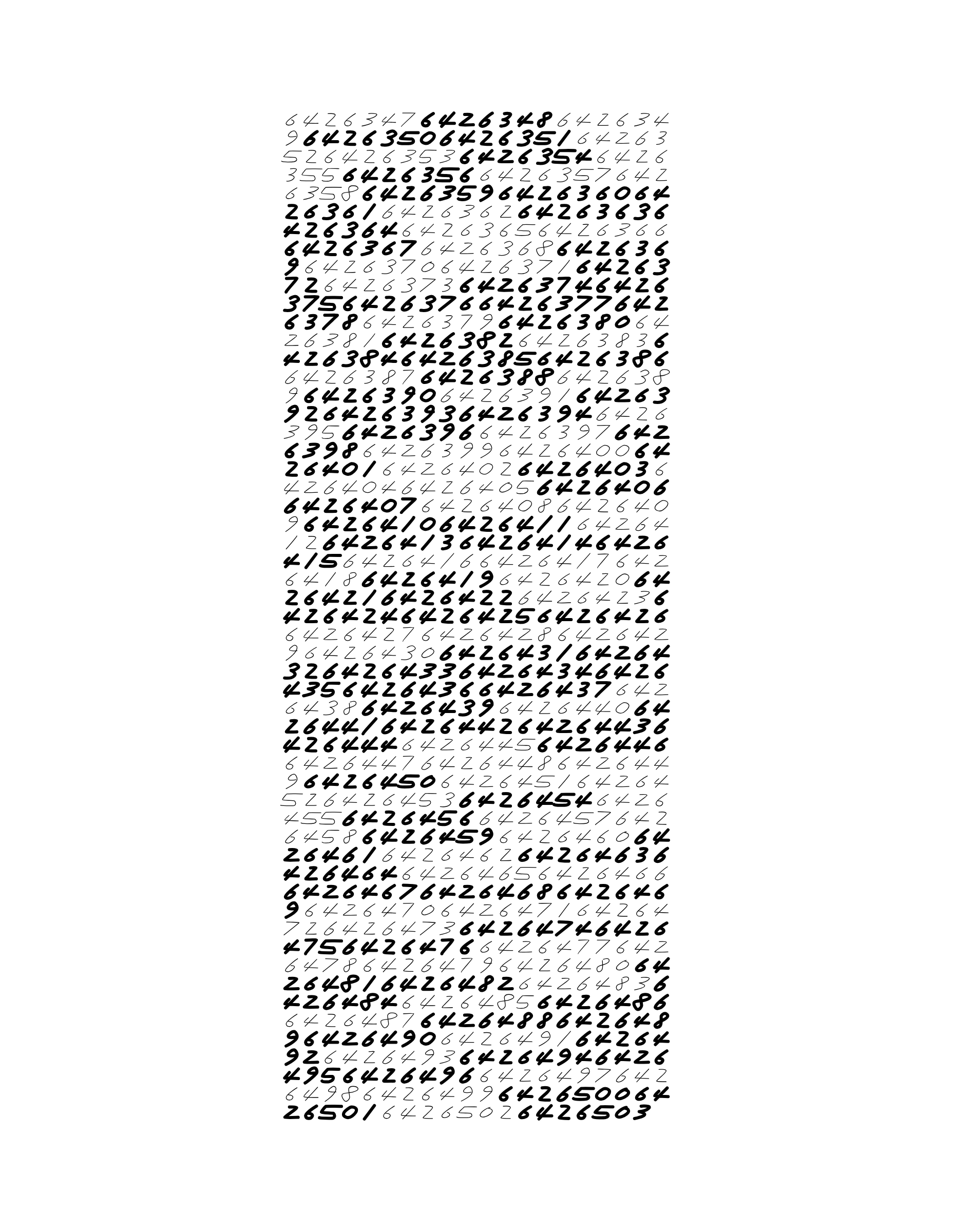 Endless (5,607,250 to Infinity) #2815