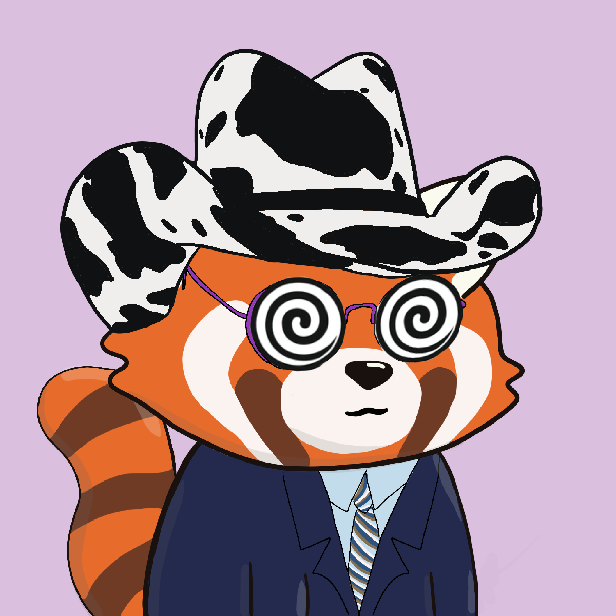 Okay Red Panda #7431