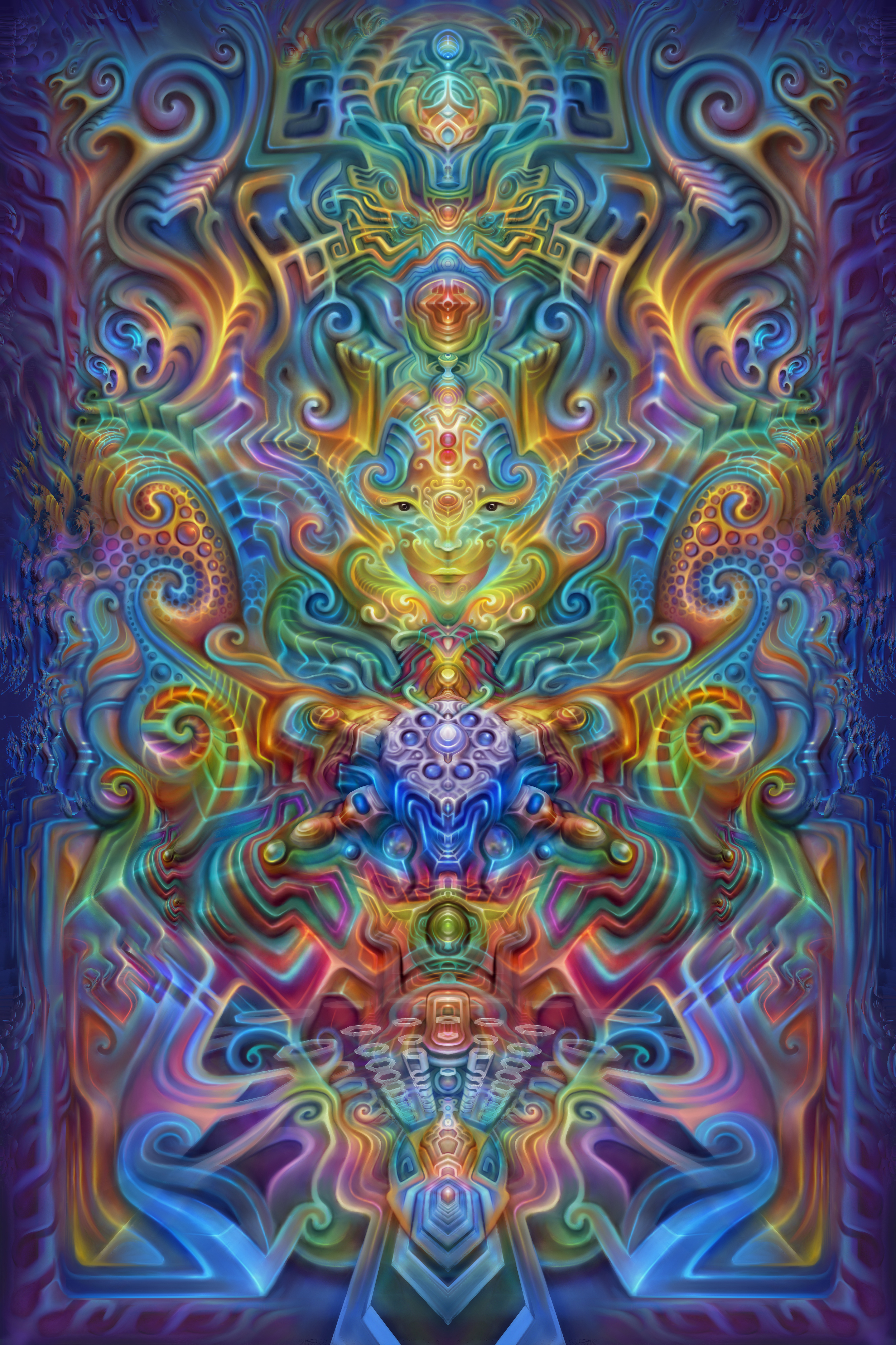 Holographic altar
