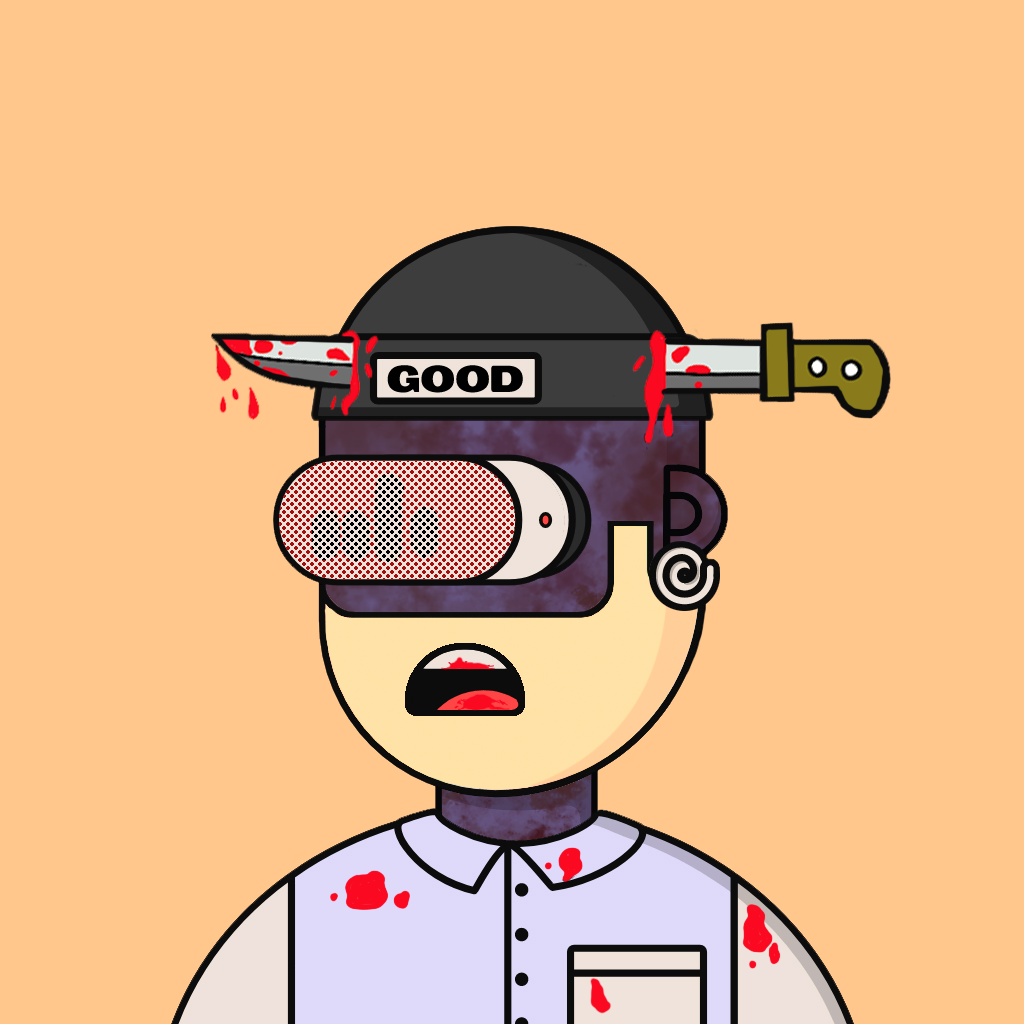 Blesssed Zombie #7025