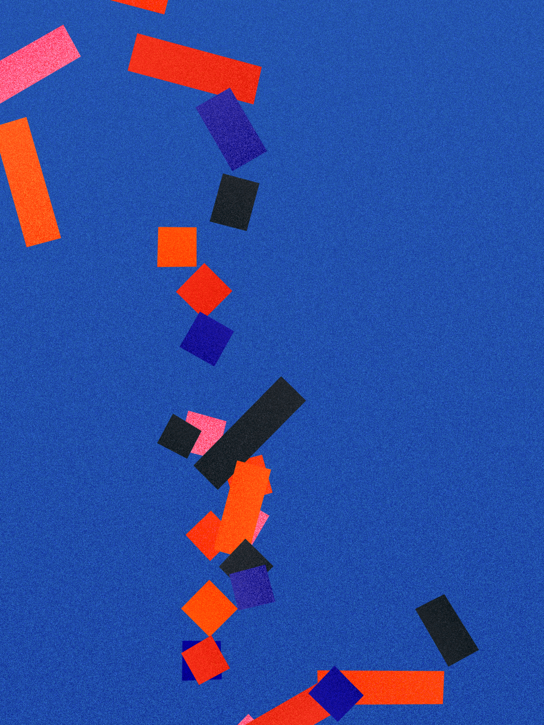 a temporary arrangement of material #88