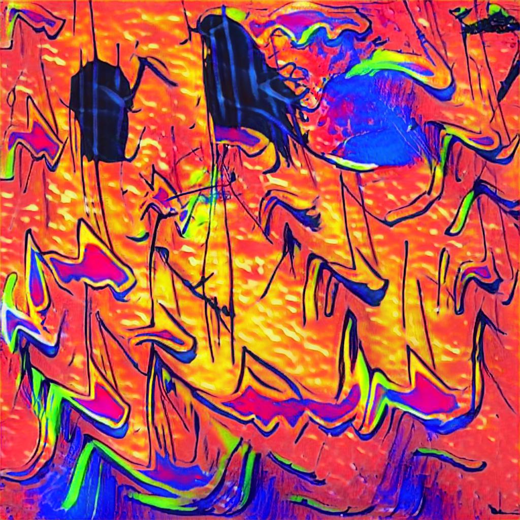 neon fire