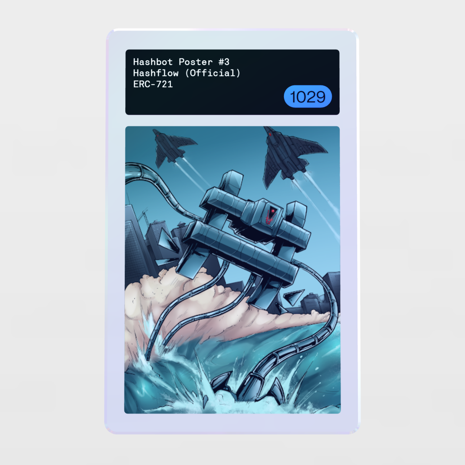 Minter Token - Hashflow (Official) #1029