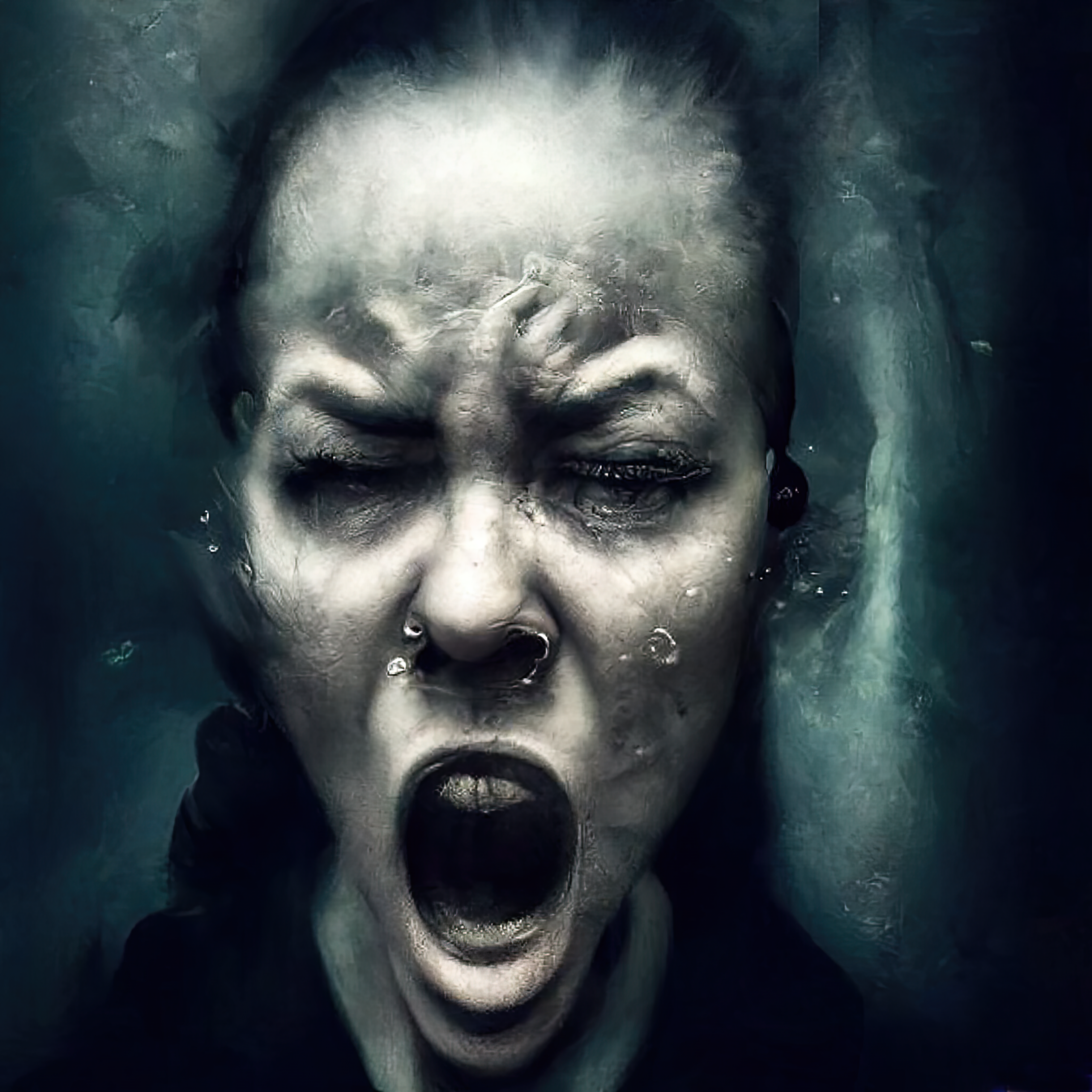 Silent as a Scream Underwater