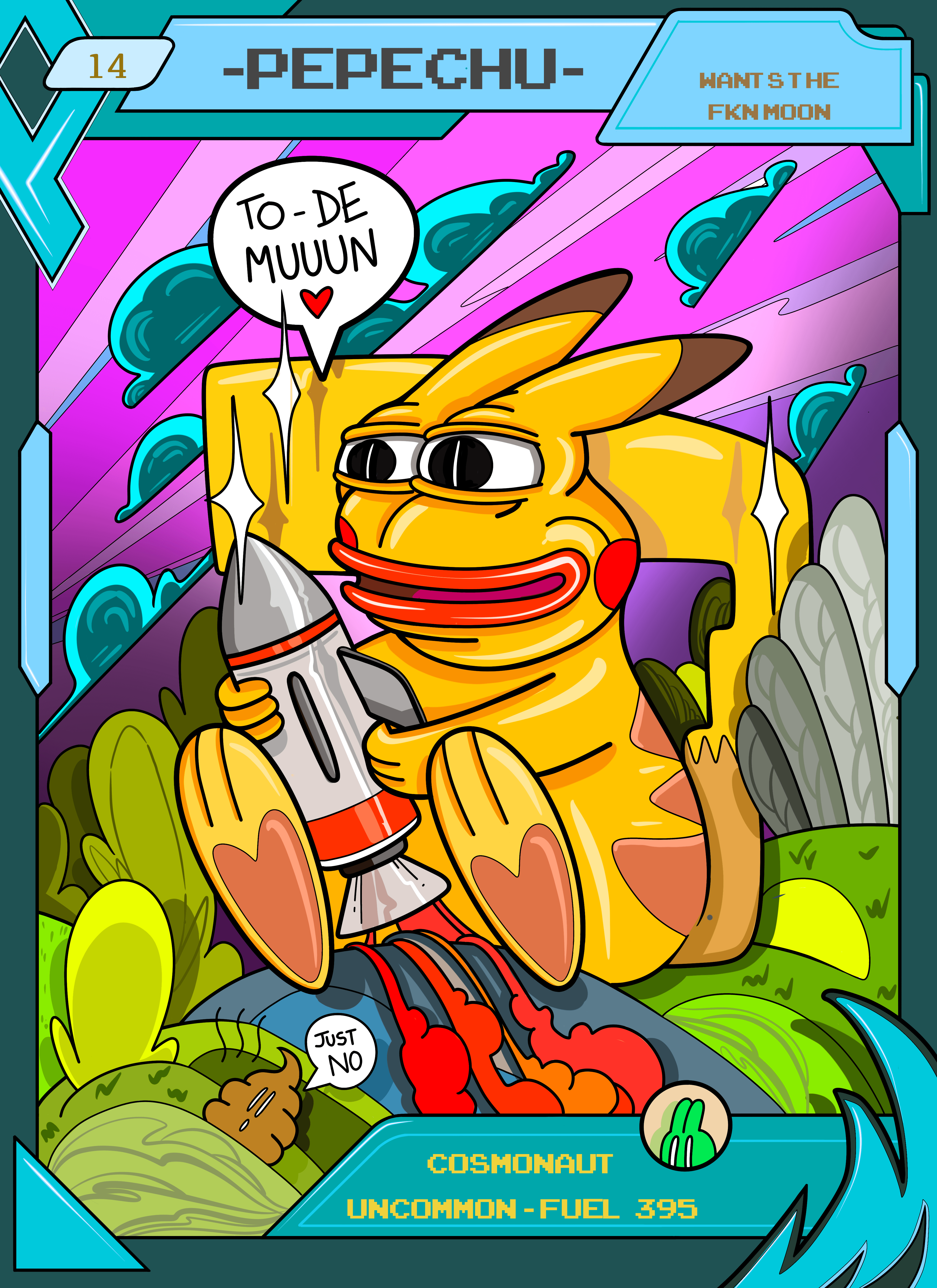 PEPECHU 2/100