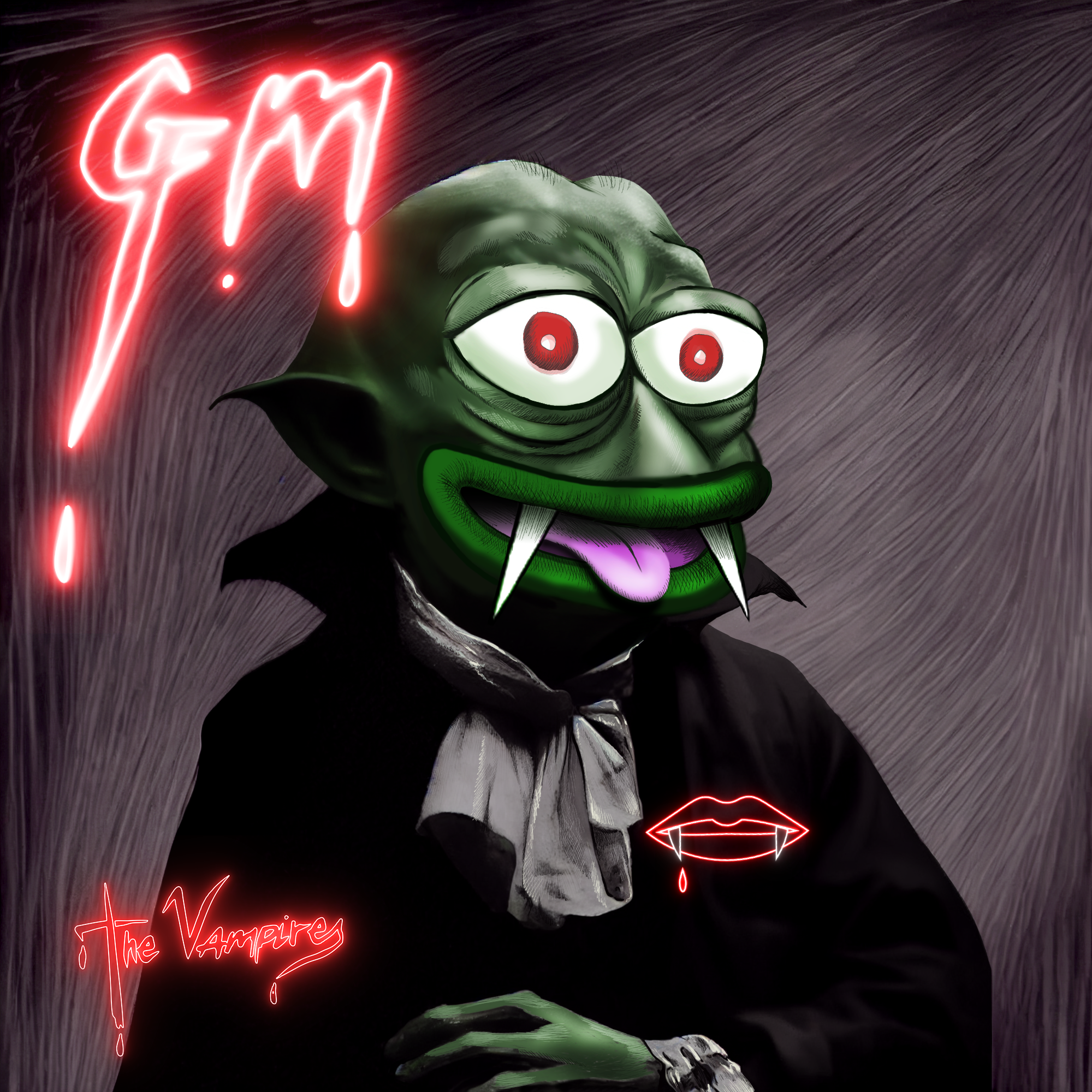 Pepe The Vamp