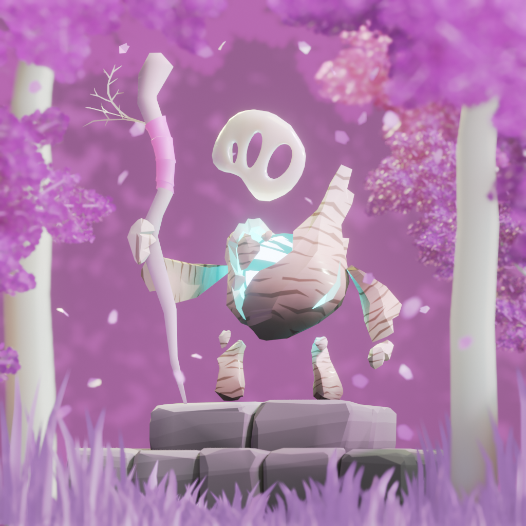 Forest Spirit #7758