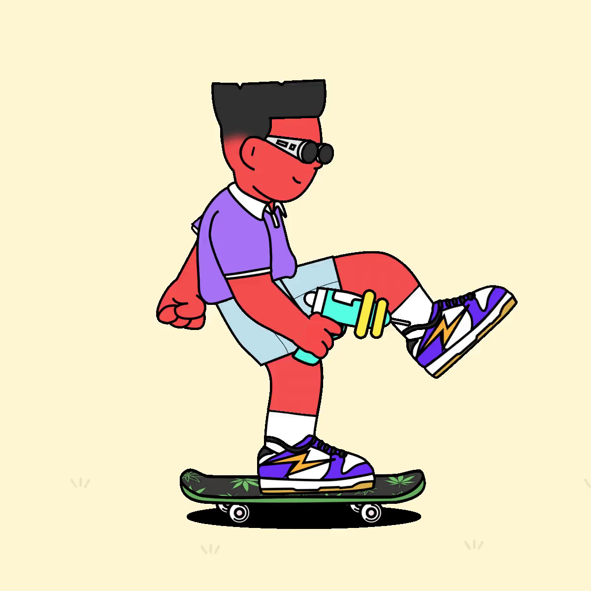 Skater Homies #1005