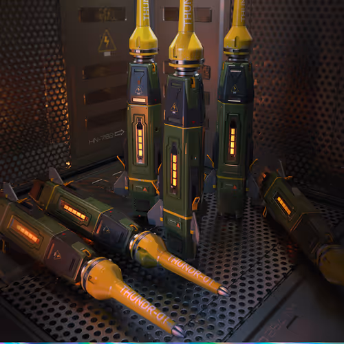 THUNDR-01 Munitions [SE]