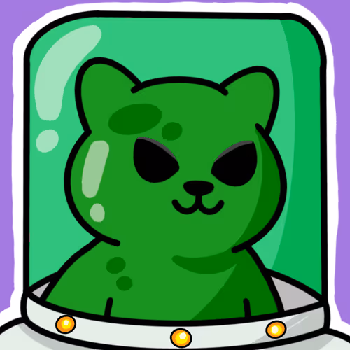 #19 Alien Husky Dog