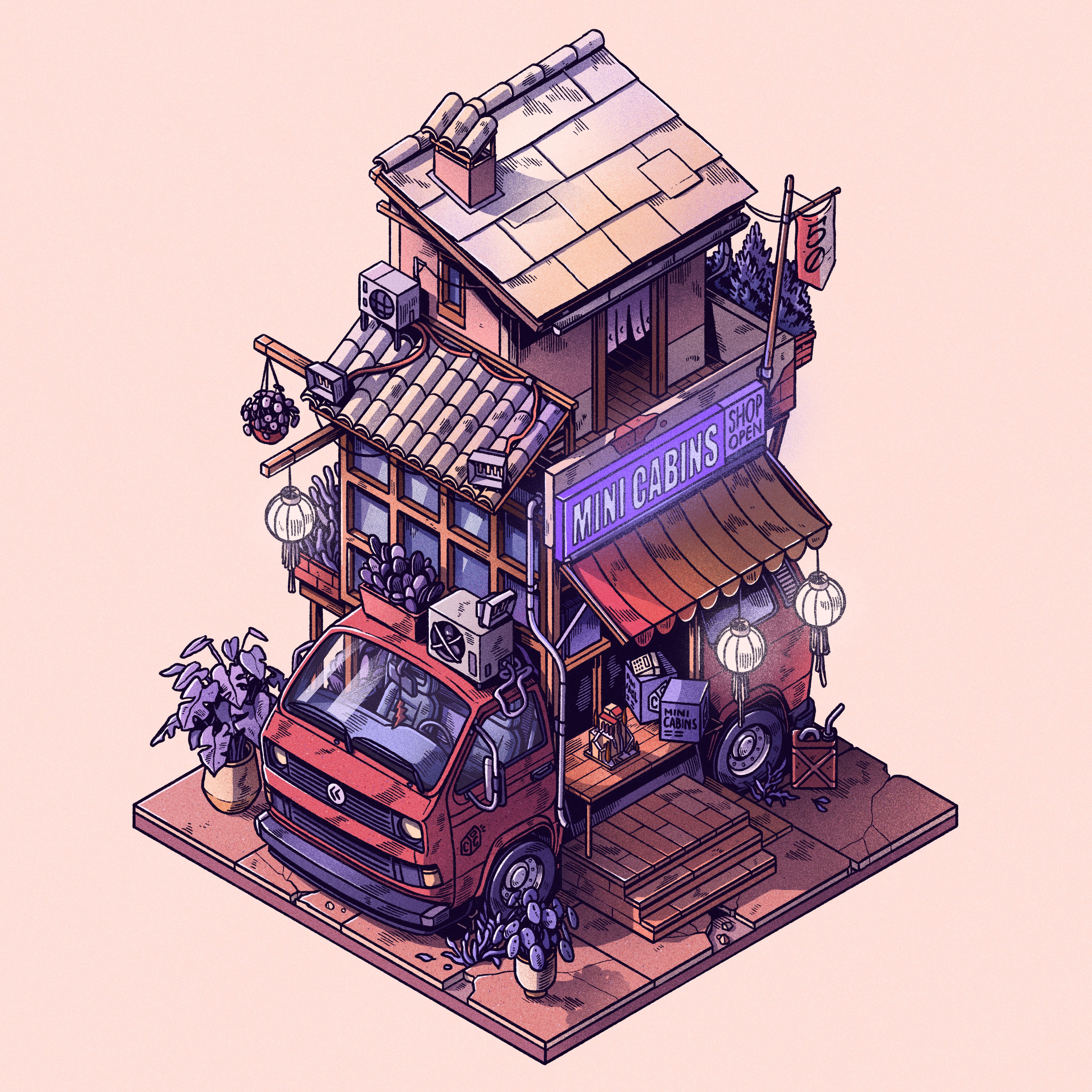Caravan #635