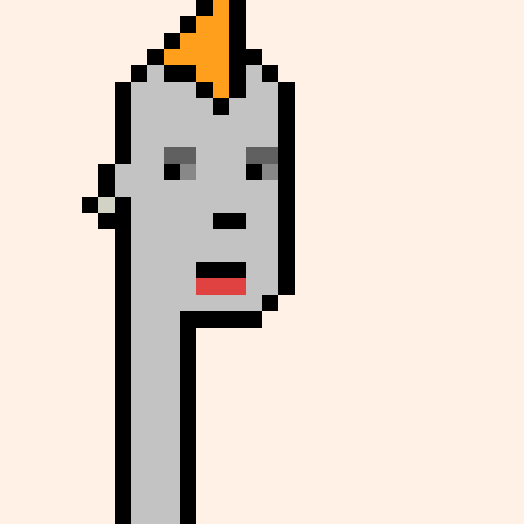 Alien Punk Thing #1019