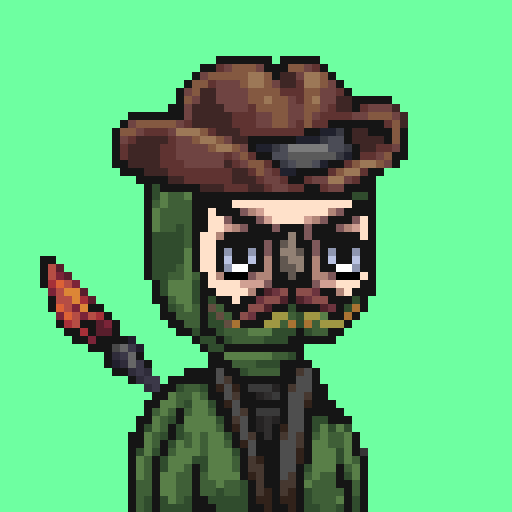 Pixel Ninja Squad #505
