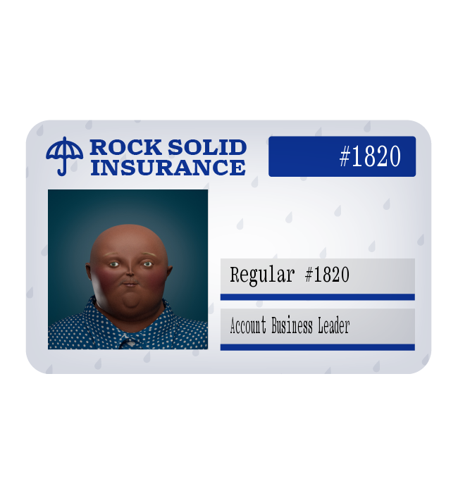 11.28 Ⓡ / week, Rock Solid Insurance